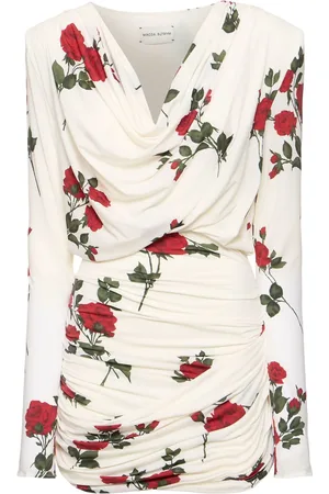 MAGDA BUTRYM Minikleid Aus Jersey Mit Druck