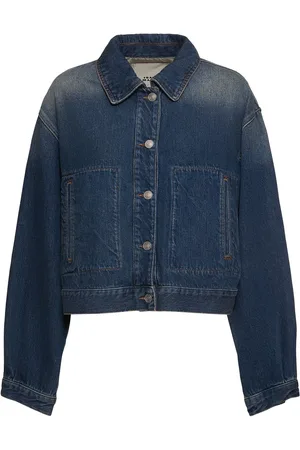 Isabel Marant Jacke Aus Baumwolldenim „josephine“