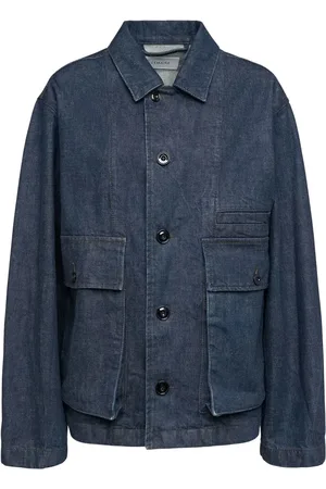 LEMAIRE Baumwolldenim-jacke