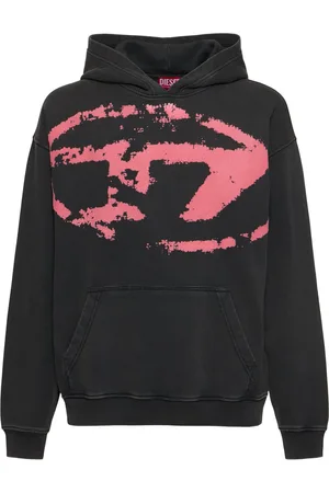 Diesel Baumwoll-hoodie „s-boxt-hood-r10“