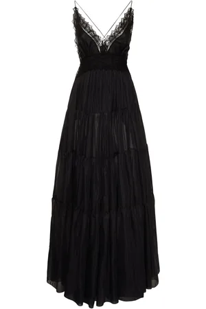 ERMANNO SCERVINO Langes Kleid Aus Baumwollmischung