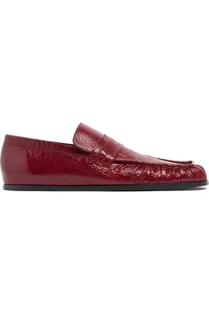 Jil Sander 10mm Hohe Loafers Aus Leder
