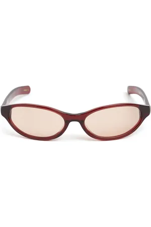 FLATLIST Olympia Acetate Sunglasses W/ Brown Lens
