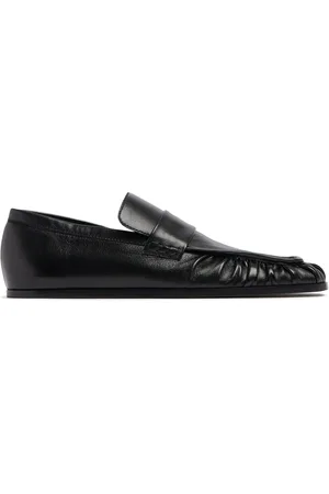 Jil Sander 10mm Hohe Loafers Aus Leder