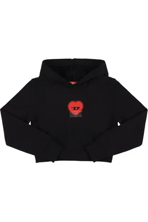 Diesel Hoodie Aus Baumwolle Mit Logo