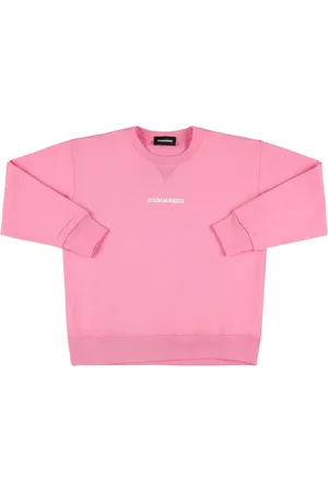 Dsquared2 Sweatshirt Aus Baumwolle Mit Logo