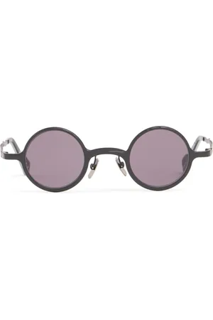 KUBORAUM Runde Sonnenbrille Aus Metall „z17“