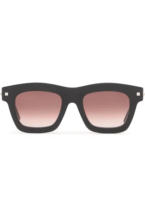 KUBORAUM Eckige Sonnenbrille Aus Metall "j2"
