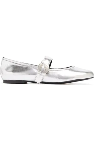 COPERNI 10mm Hohe Ballerinas Aus Leder