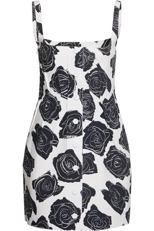 Marni Kleid Aus Baumwollpopeline "luna"