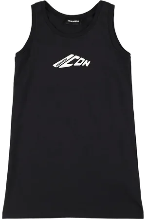 Dsquared2 Überwurf Aus Baumwolljersey Mit Logodruck