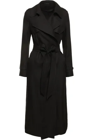 TAGLIATORE Trenchcoat Aus Leinen „carola“