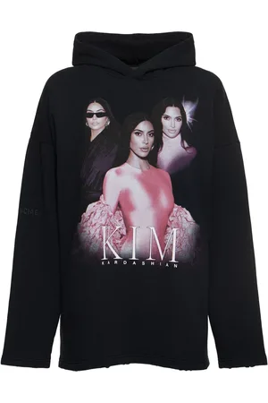 Balenciaga Baumwoll-hoodie „kim K“
