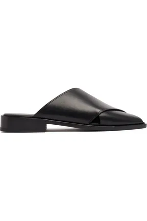 LEMAIRE Flache Sandalen „cross“