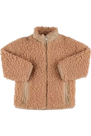 Stand Studio Teddyjacke Aus Kunstpelz „azalea“