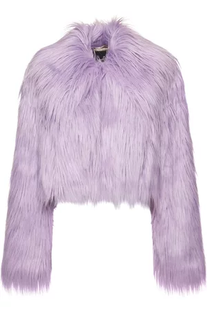 ROTATE Jacke Aus Kunstpelz „dalija“