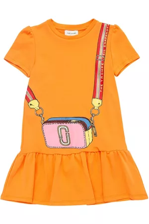 Marc Jacobs Damen Taschen - Rubberized Bag Cotton Interlock Dress