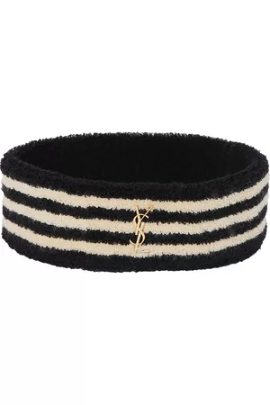 Saint Laurent Damen Stirnbänder - Stirnband Aus Baumwollmischung