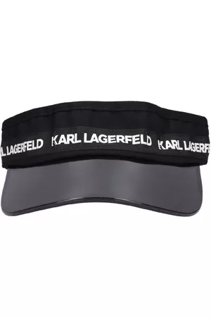 Karl Lagerfeld Damen Hüte - Baseballkappe Aus Baumwolltwill Mit Logo
