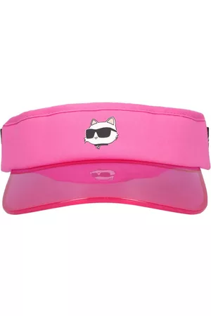 Karl Lagerfeld Damen Hüte - Baseballkappe Aus Baumwolltwill Mit Logo