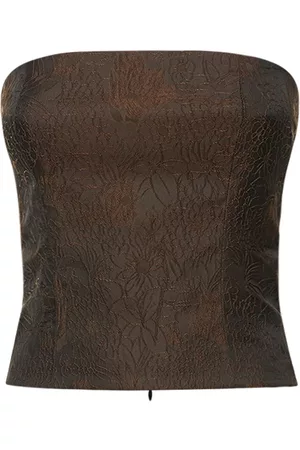 Reformation Damen Trägerlose Tops - Trägerloses Oberteil „giorgia“