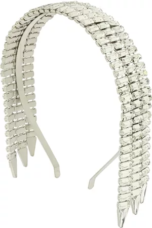Gucci Damen Stirnbänder - Tennisstirnband Mit Kristallen