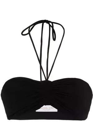 Michael Kors Damen Trägerlose Tops - Bandeau-oberteil Aus Stretch-jersey