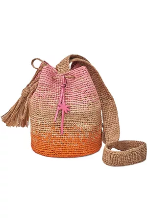 MANEBI Damen Strandtaschen - Schultertasche „beach Bucket“