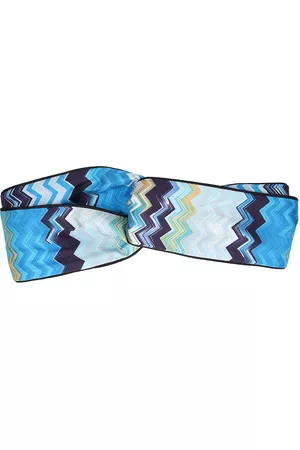 Missoni Damen Stirnbänder - Zickzack-seidenstirnband