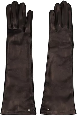 Max Mara Damen Handschuhe - Lederhandschuhe „afidee“