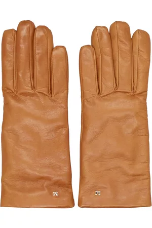 Max Mara Damen Handschuhe - Lederhandschuhe „spalato“