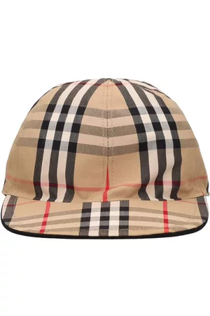 Burberry Damen Hüte - Check Print Cotton Baseball Hat
