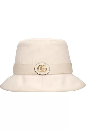 Gucci Damen Hüte - Fischerhut Aus Gg-baumwollmischcanvas