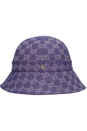 Gucci Damen Hüte - Gg Cotton Blend Fedora