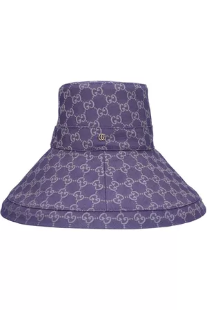 Gucci Damen Hüte - Gg Cotton Blend Hat
