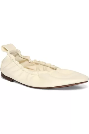 The Row Damen Handschuhe - Glove Leather Ballet Flats