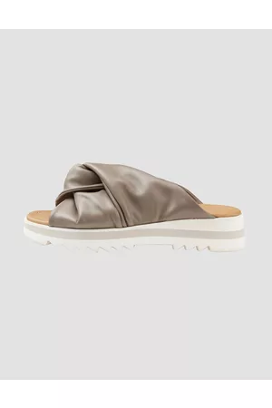 Madeleine Damen Clogs & Pantoletten - Pantolette mit Profilboden Gr.