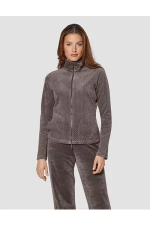 Madeleine Damen Jogginganzüge - Nicki-Anzug / dunkelbraun Gr.