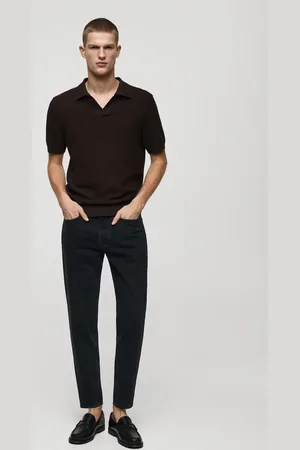 MANGO Jeans cropped tapered fit - Herren - 44