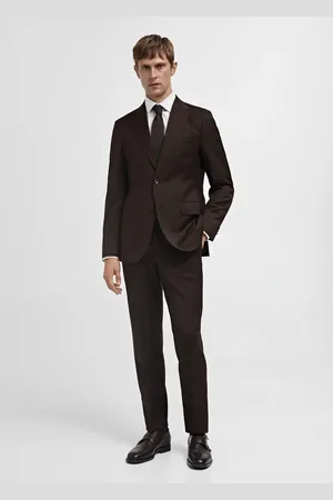 MANGO Sakko Venecia aus 100 % Schurwolle - Herren - 50