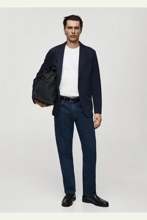 MANGO Slim Fit-Blazer aus Baumwolle - Herren - 54