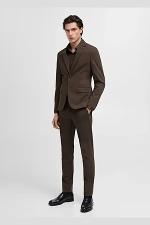 MANGO Super Slim Fit-Anzughose aus Stretchstoff - Herren - 38