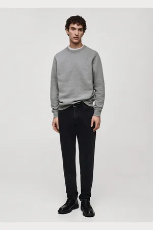 MANGO Regular-Fit-Sweatshirt aus Baumwolle - Herren - L