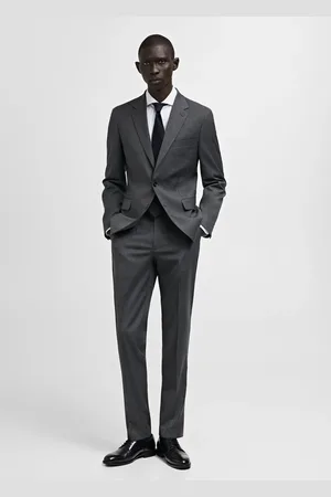 MANGO Slim-Fit-Sakko Milan - Herren - 46