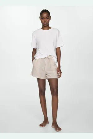 MANGO 2-teiliger Pyjama mit Vichy-Karomuster - Damen - S