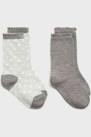 MANGO Zweierpack Socken im Muster-Mix - Kinder - S