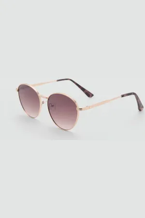 MANGO Sonnenbrille mit Metallfassung - Damen - Einheitsgröße
