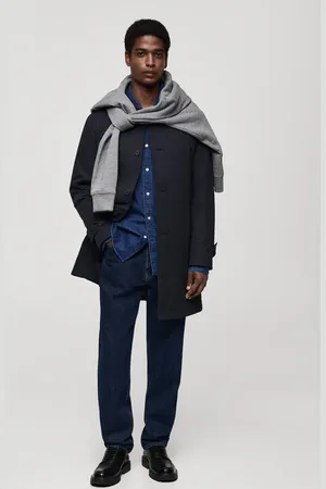 MANGO Wasserabweisender Stepp-Trenchcoat - Herren - XXL
