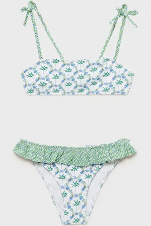 MANGO Kombinierter bedruckter Bikini - Kinder - 5-6 Jahre