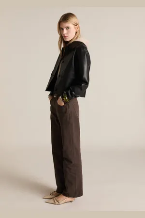 MANGO Gerade Jeans mit hohem Bund - Damen - 36